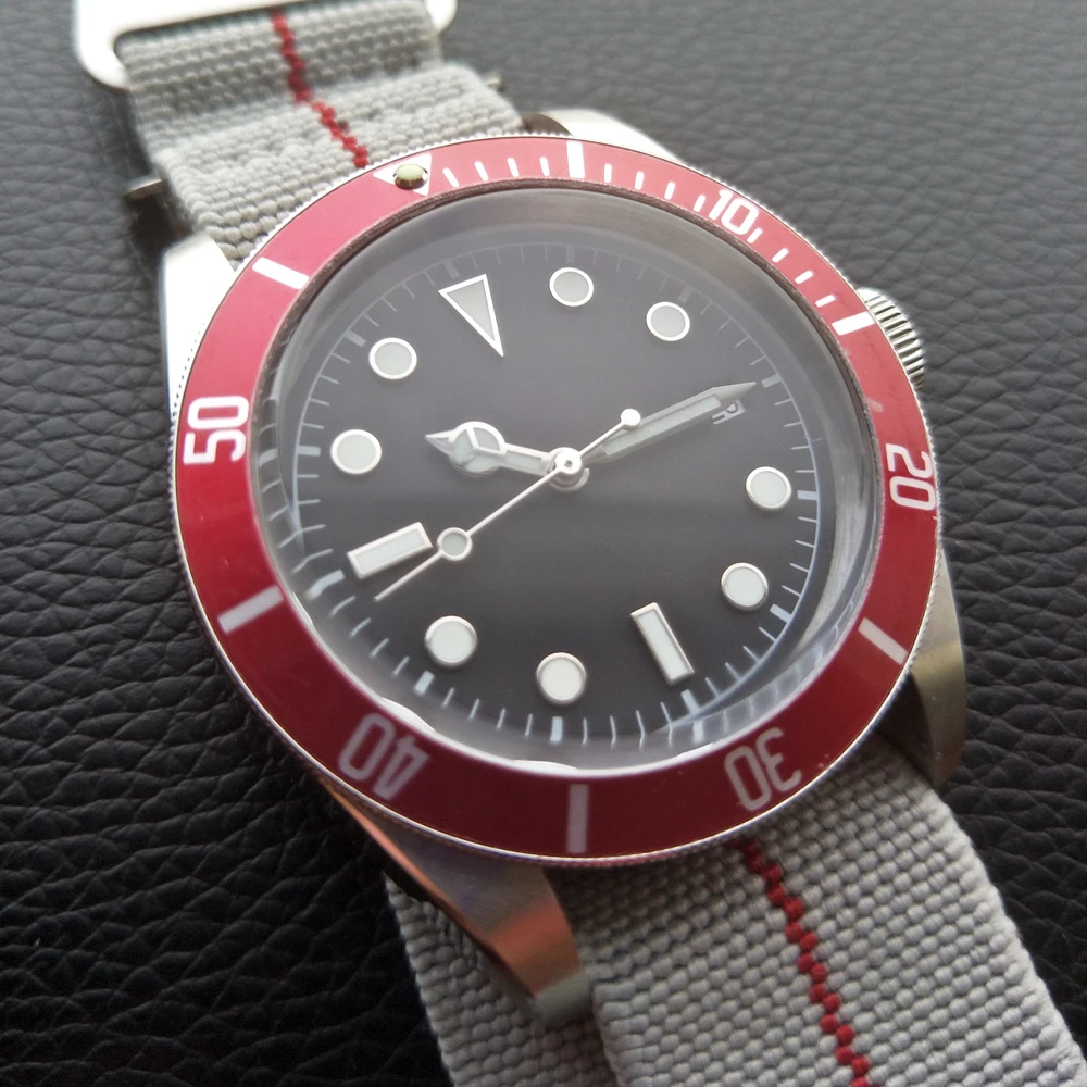 Минималистичные швейцарские автоматические часы винтажные наручные с