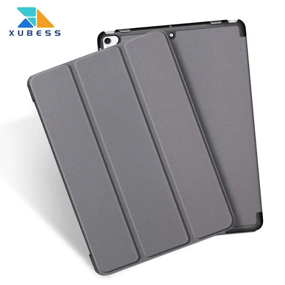 IPA-10.5-KST-Gray Ультра тонкий умный чехол для iPad air 3 pro 10.5 чехол для ipad 10.2 чехол - Цвет: IPA-10.5-KST-Gray