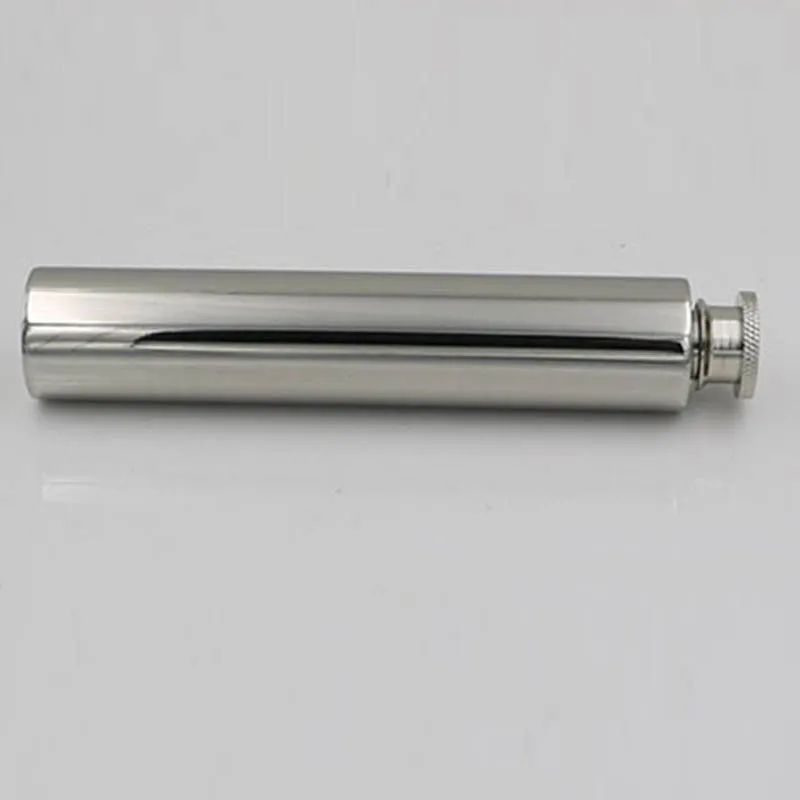 Alcohol Hip Flasks Funnel 1 Set Mirror Wine Mini Drinkware and Bottle Portable Flask Men Supplies | Дом и сад