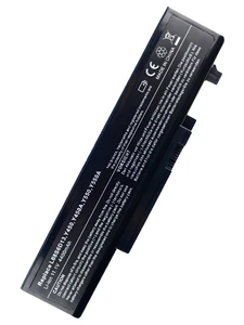 6Cells 4400mAh 10.8V/11V Laptop Battery For Lenovo IdeaPad Y450 Y550 Y450A Y450G Y550A L08S6D13 L08L6D13 L08O6D13 Y550P