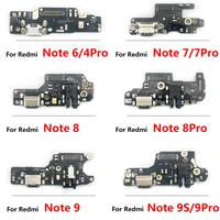 20pcslot charger board flex for xiaomi redmi note 5 5a 6 7 8 8t 9 9s 10 pro usb port connector dock charging board ribbon cable