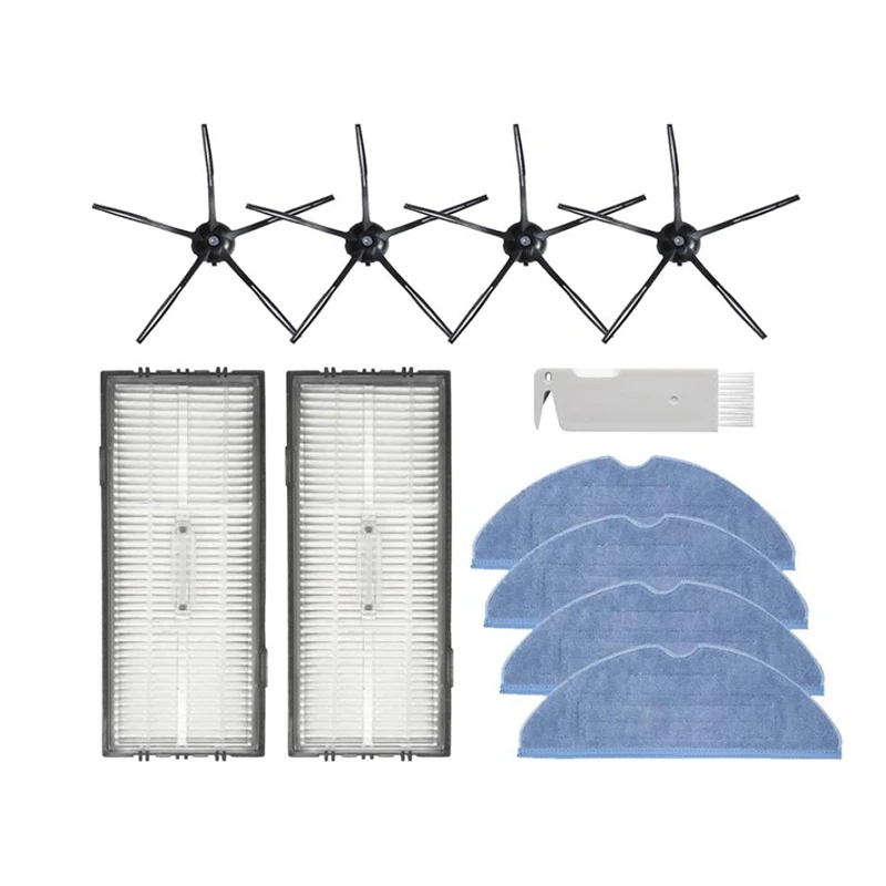 Промоакция! Сменные накладки для вакуумной швабры Xiaomi Roborock T7S Plus S7 многоразовые