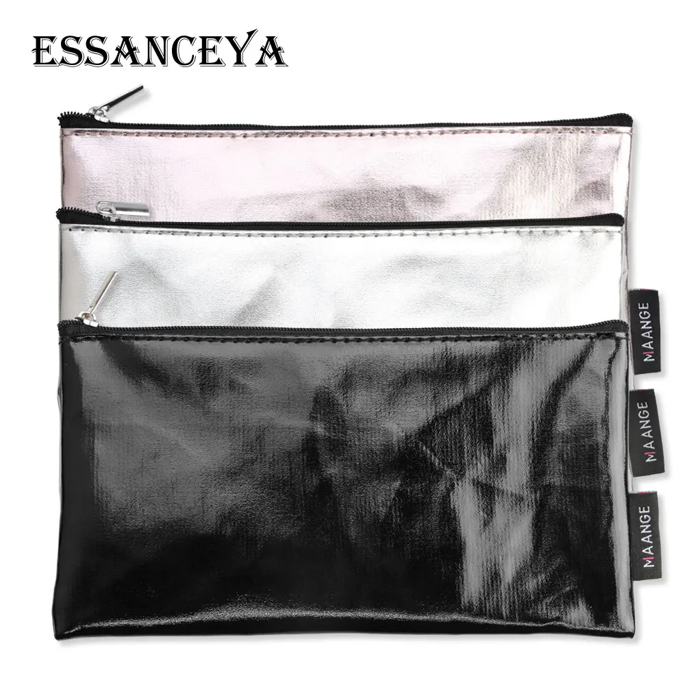 ESSANCEYA косметичка для макияжа чехол женская обувь на застежке-молнии Make Up Сумки из натуральной кожи, из PU искусственной кожи, несессер, органайзер, хранилище, сумочка, модные мыть дорожные сумки