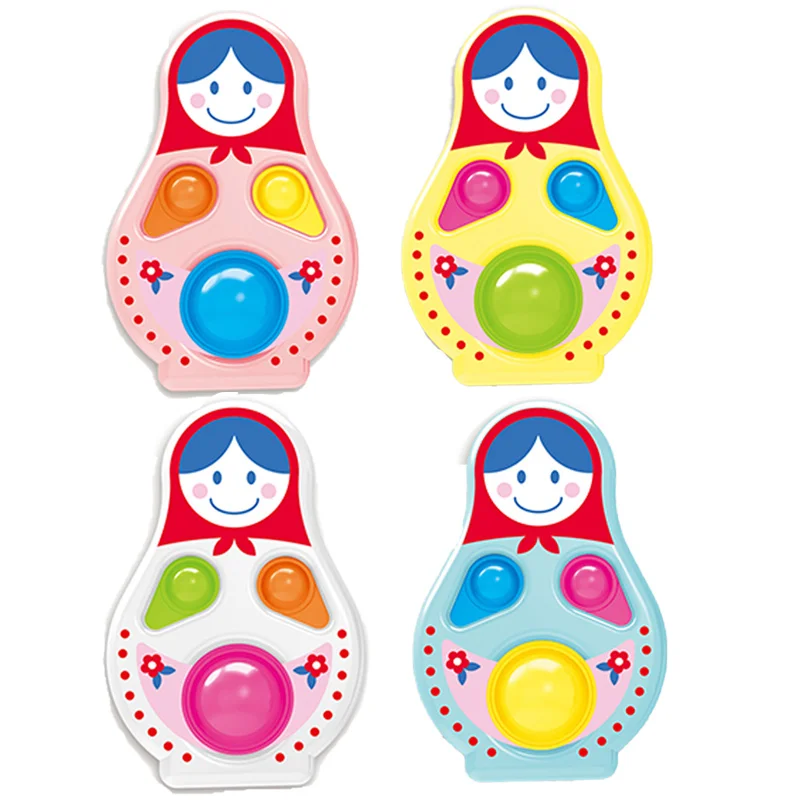 

Pop It Push Bubble Rainbow Color Fidget Toys Adult Silicone Toys Relief Squeeze Toy Antistress pop it Soft Squishy Gift Kid Toy