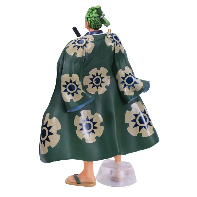 Белое кимоно Ronoa Zoro Sauron из ПВХ модель в подарок T30 2019|Игровые фигурки и
