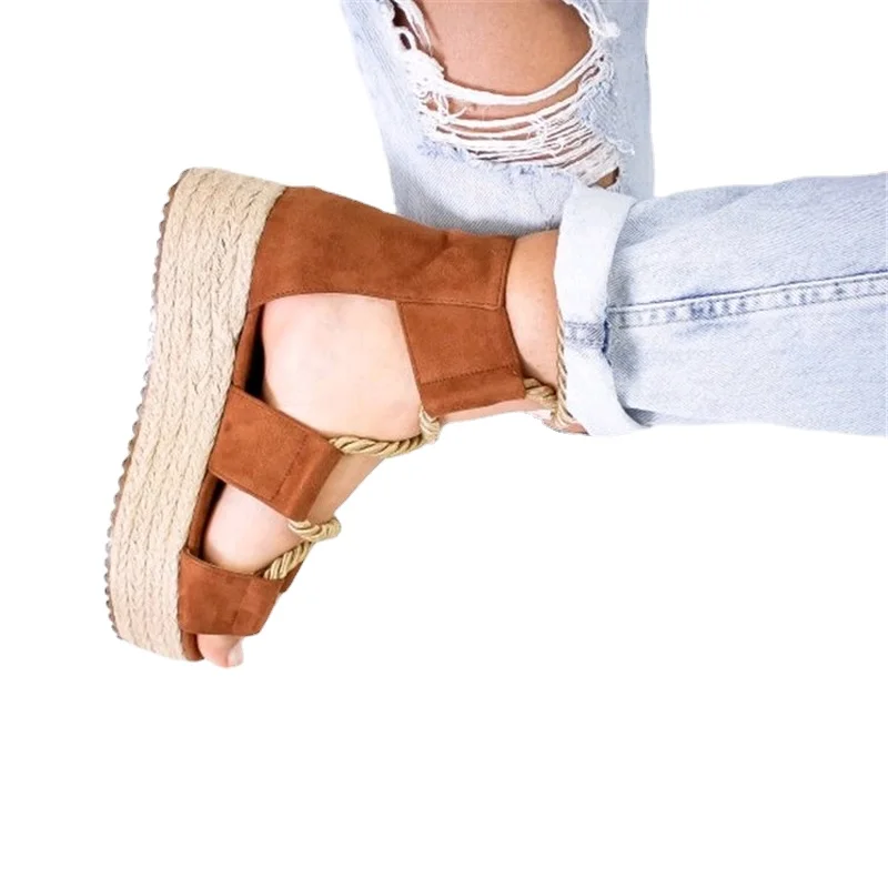 

Fashion Summer Women Sandals Female Beach Shoes Wedge Shoes High Heel Comfortable Platform Sandals sandals for women