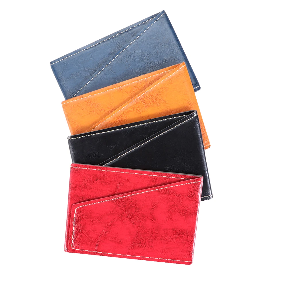 Многофункциональный складной кошелек с невидимой подставкой и самоклеящимся