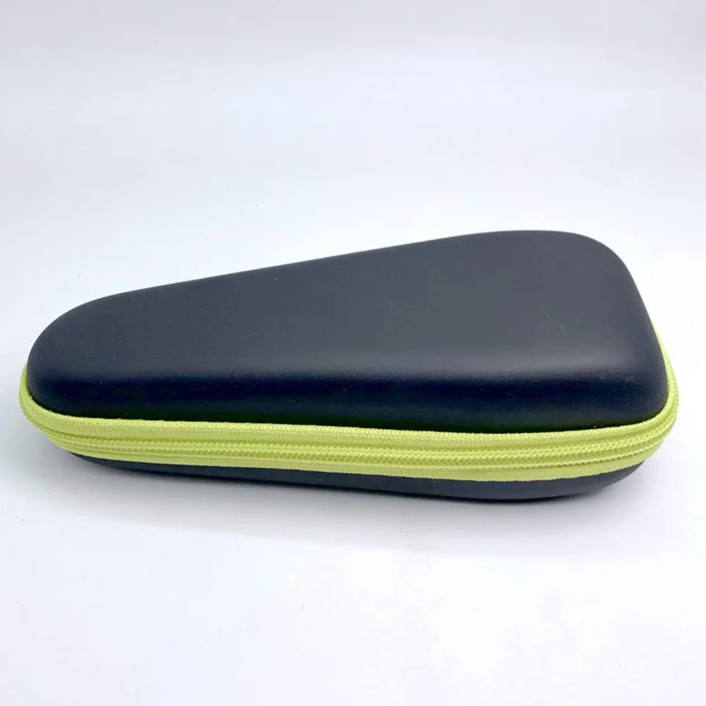 

Portable Razor Bag Shaver Bag Protective Carrying Pouch Travel Beard Razor Bag (Black)