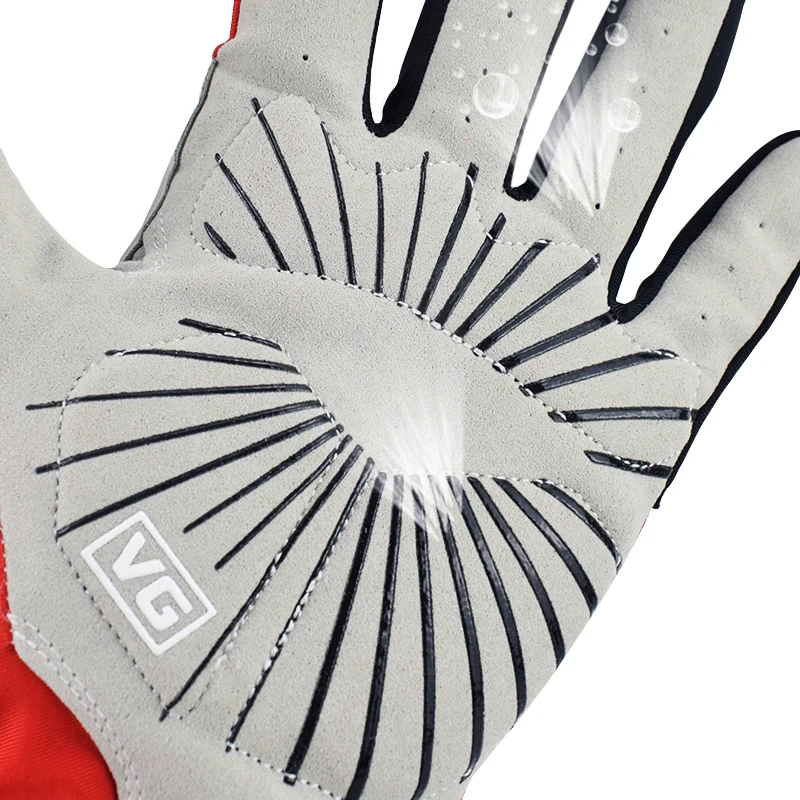 Спортивные велосипедные перчатки VG с длинными пальцами гелевые Нескользящие для