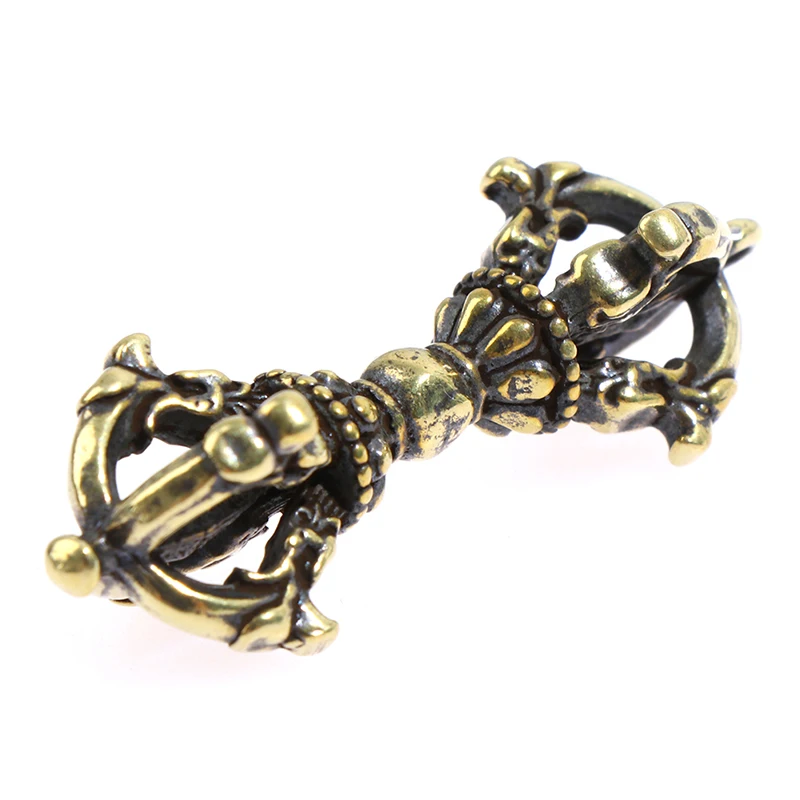 1 шт. китайская тибетская ручная работа буддийская медь пять акций дорье Пест