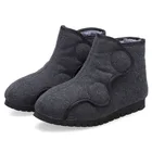 Высокая помощь до и после расширения, можно регулировать ткань обуви, диабетическая пронация ног, деформация, полная женская обувь