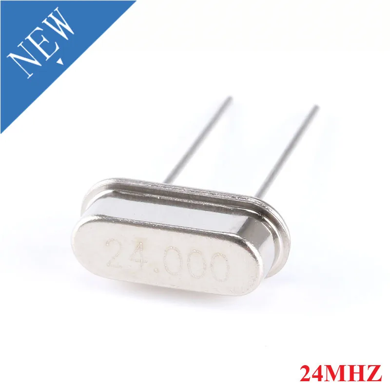 10Pcs 49S Crystal Oscillator Resonator Ceramic Quartz DIP 24 / 25 26 27 40 48 27.145 26.601712 MHZ | Электроника