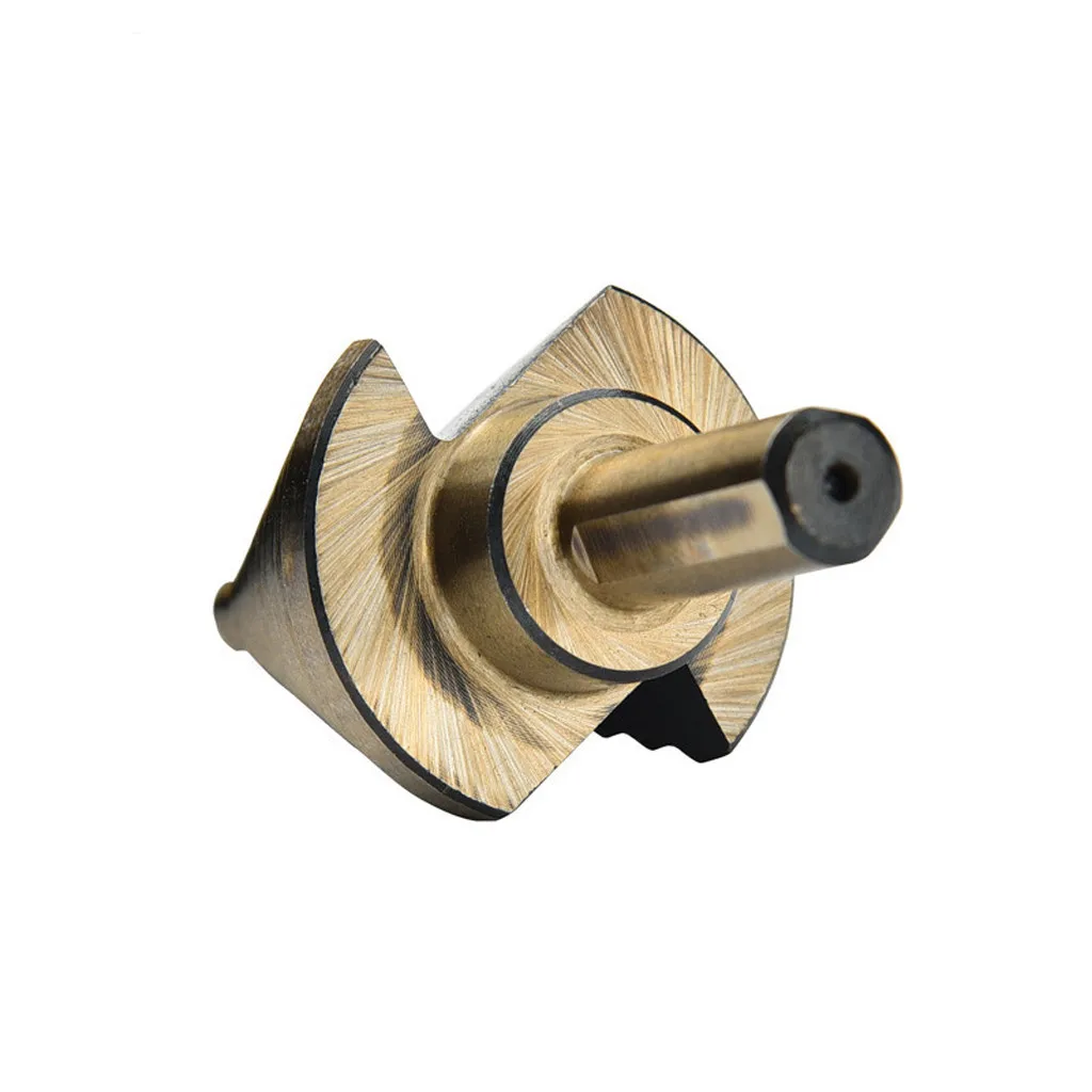 Набор ступенчатых Сверл из быстрорежущей стали с кобальтом и алюминиевым чехлом