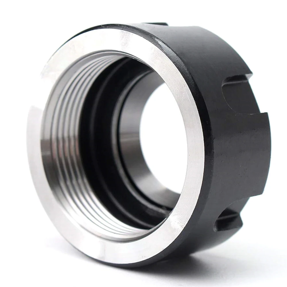 Цанговая Зажимная гайка стальная для ЧПУ Фрезерный патрон Держатель токарный