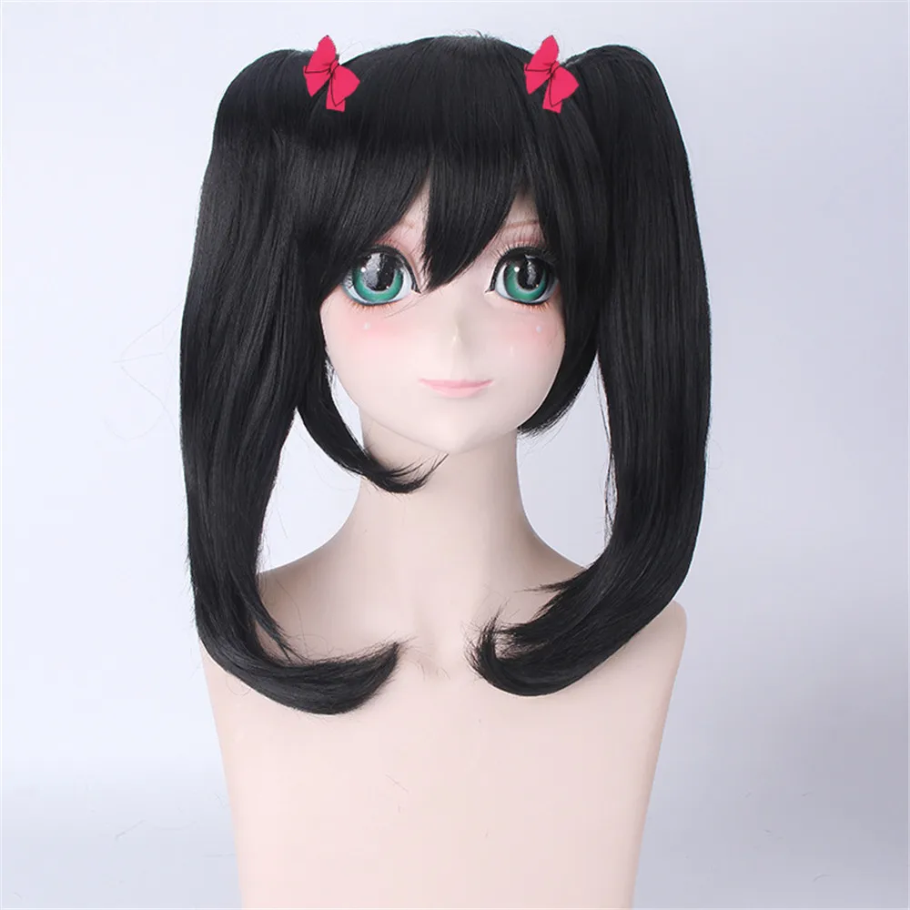 Высокое качество замечательно! Парик для косплея Love Live костюм Нико Ядзава парики