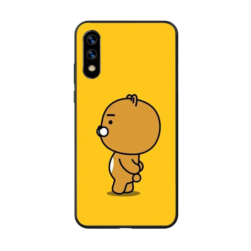 

KAiKAO Bear Phone Case For Huawei Nova 2 I Plus 3 I E 4 E 5 I Pro 6 SE 6 5G Cove Fundas Case
