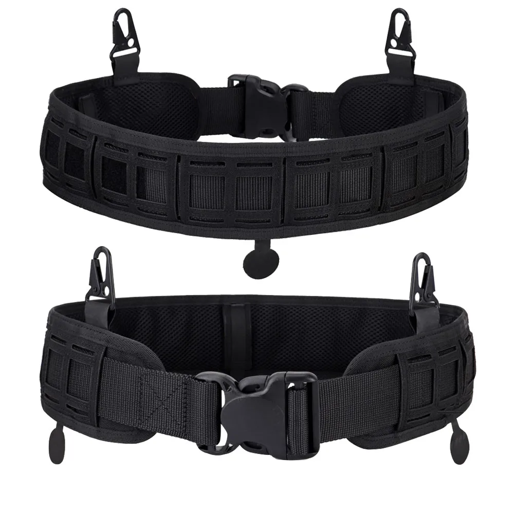 Молл Боевой пояс тактический ремень для жилета быстросъемный военный армейский