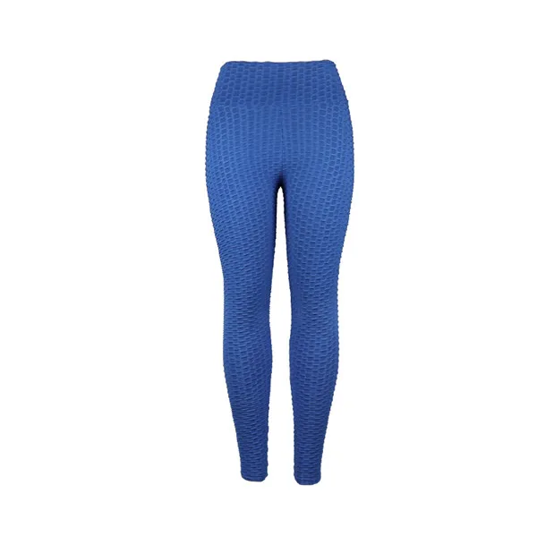 Sapphire Yoga Pants 14 цветов женские с высокой талией для йоги брюки пуш-ап спортивные Леггинсы колготки тренажерный зал упражнения фитнес бег спортивные брюки Йога Леггинсы - Цвет: Sapphire Yoga Pants
