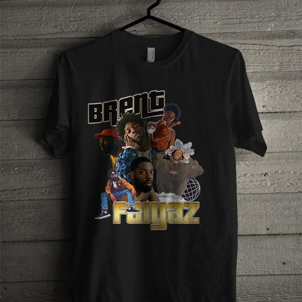 

Brent Faiyaz Vintage T Shirt