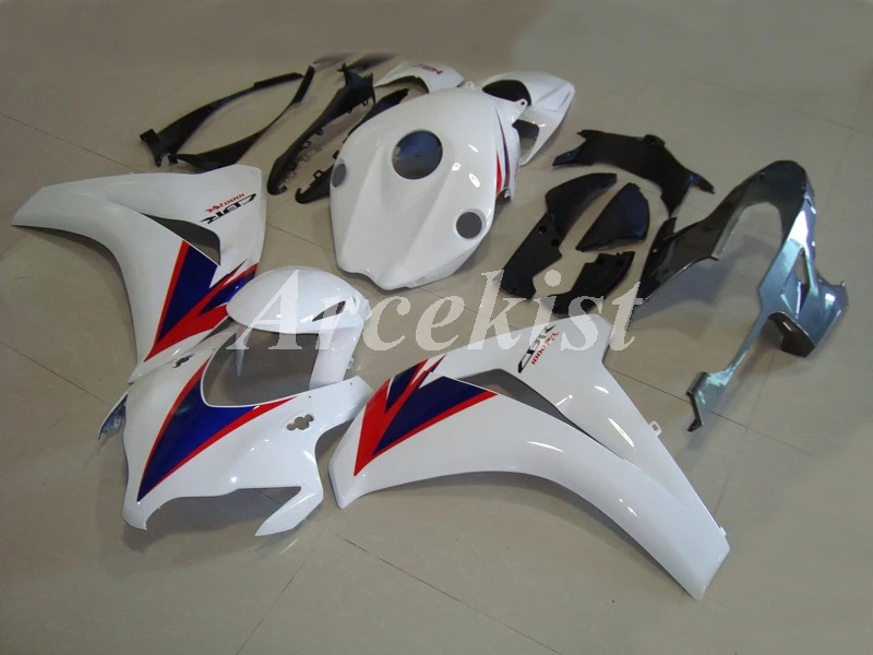 

New ABS Whole Fairings kit Fit for Honda CBR1000RR 08 09 10 11 CBR1000 1000RR 2008 2009 2010 2011 bodywork set White