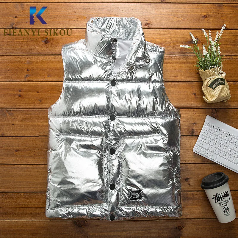 Сезон осень зима Модный жилет для женщин 2019 женский без рукавов куртка плотный