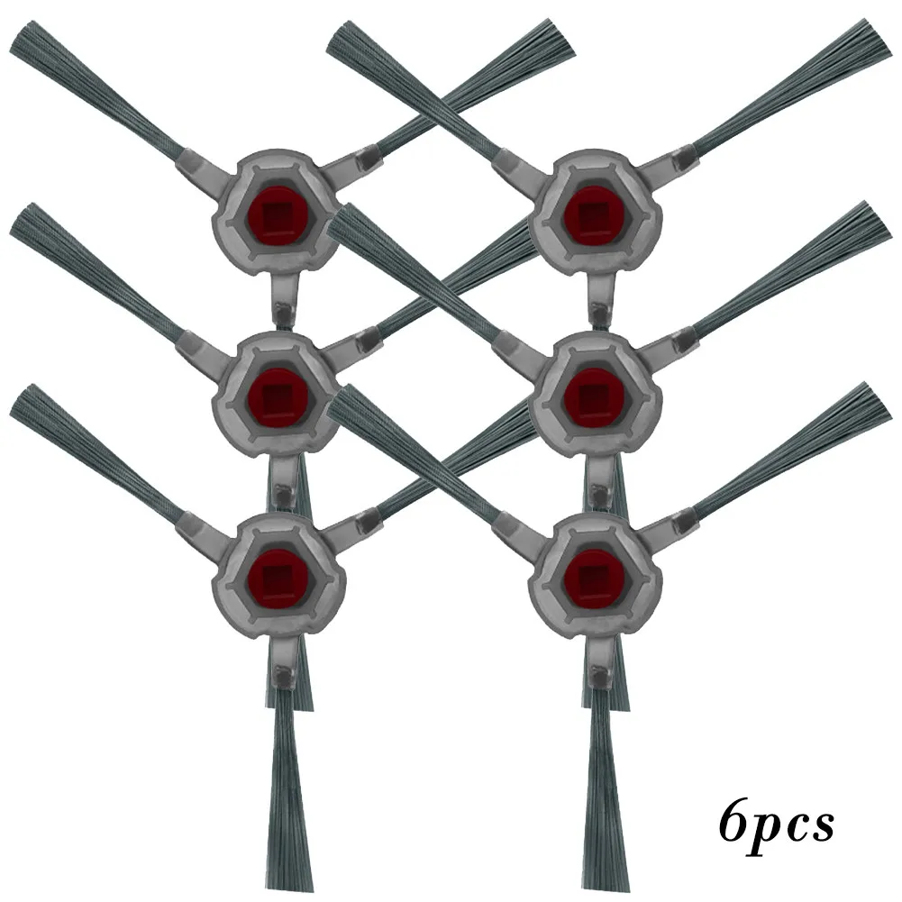 

6 X Side Brush For Yeedi Mop Station Self-cleaning Robot Parts Replacement Made Of High Quality Materials For Durability