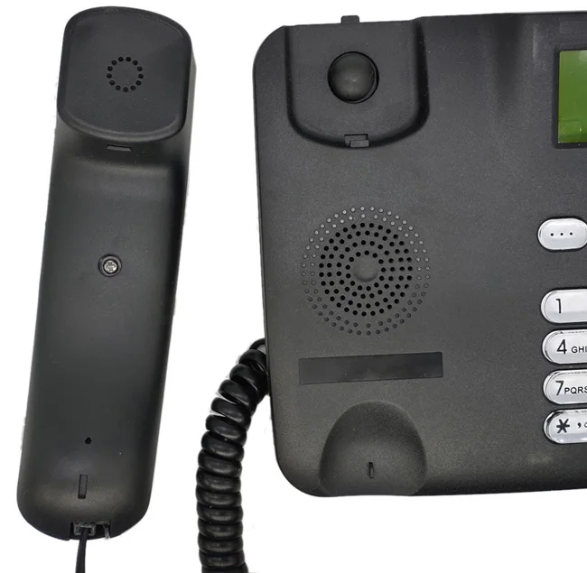 Беспроводной GSM 900 1800 МГц Поддержка sim-карты стационарный телефон белый черный стационарный телефон стационарный беспроводной телефон домашний офис дом