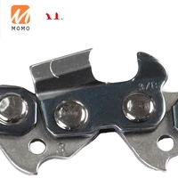 easily re sharpened square cutter edge steel chainsaw chain
