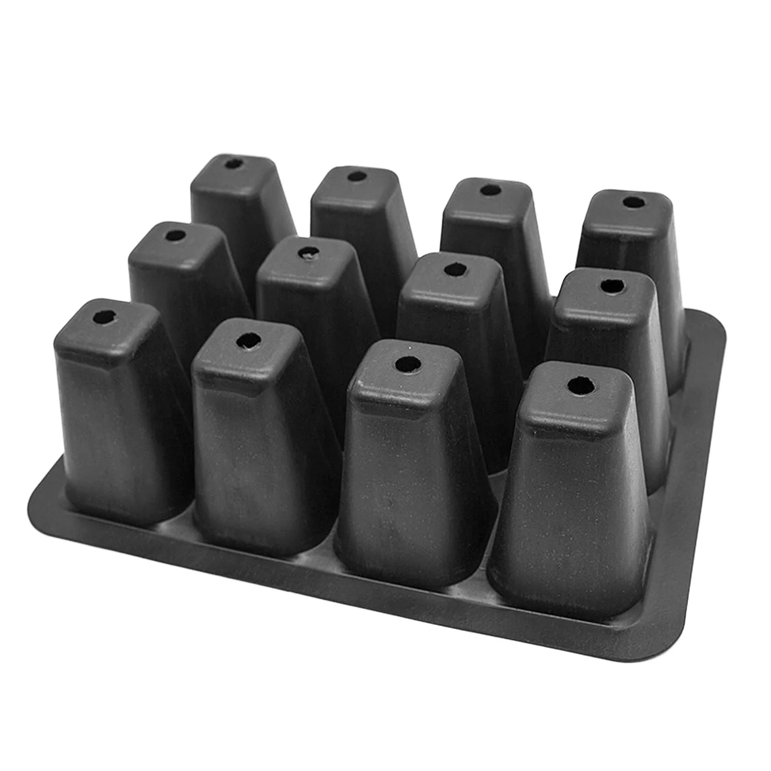 Behogar 6 комплектов/партия 12 сотовый рассада семян стартовый набор лотков для