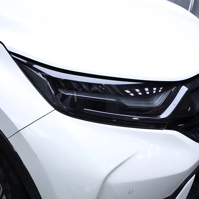 For Honda CR-V 2020 2021 Black Headlight Head Light Lamp TPU Film Protector Sticker Car Styling | Автомобили и мотоциклы