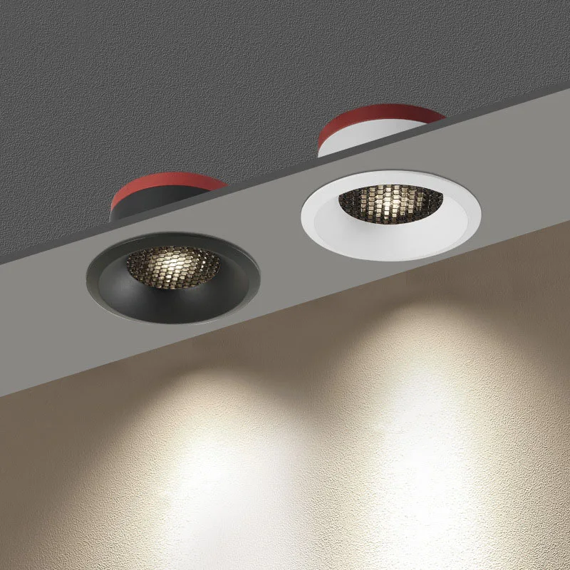 

Dimmable Anti Glare LED Потолочная Лампа WALLFUTURE