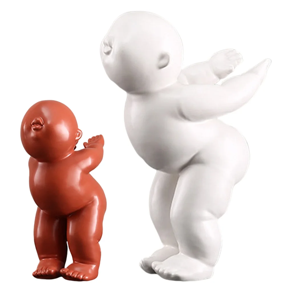 

Абстрактная детская скульптура, настольная статуэтка, статуи, свадебное украшение