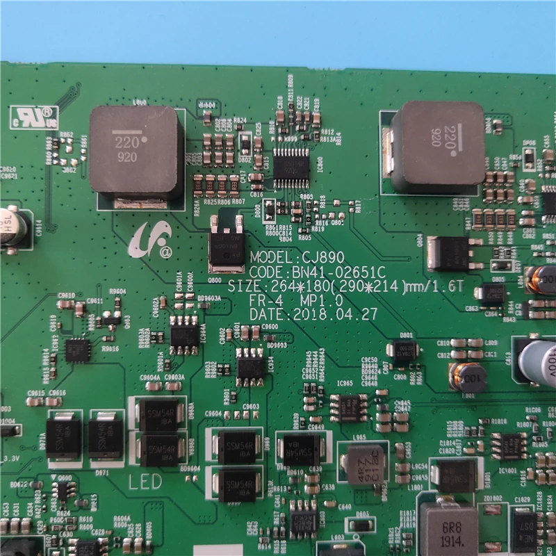 Original For  Monitor Main Board LC43DJ890DKNXZA C43DJ890D C43DJ890 motherboard BN41-02651C BN91-19690C Motherboard enlarge
