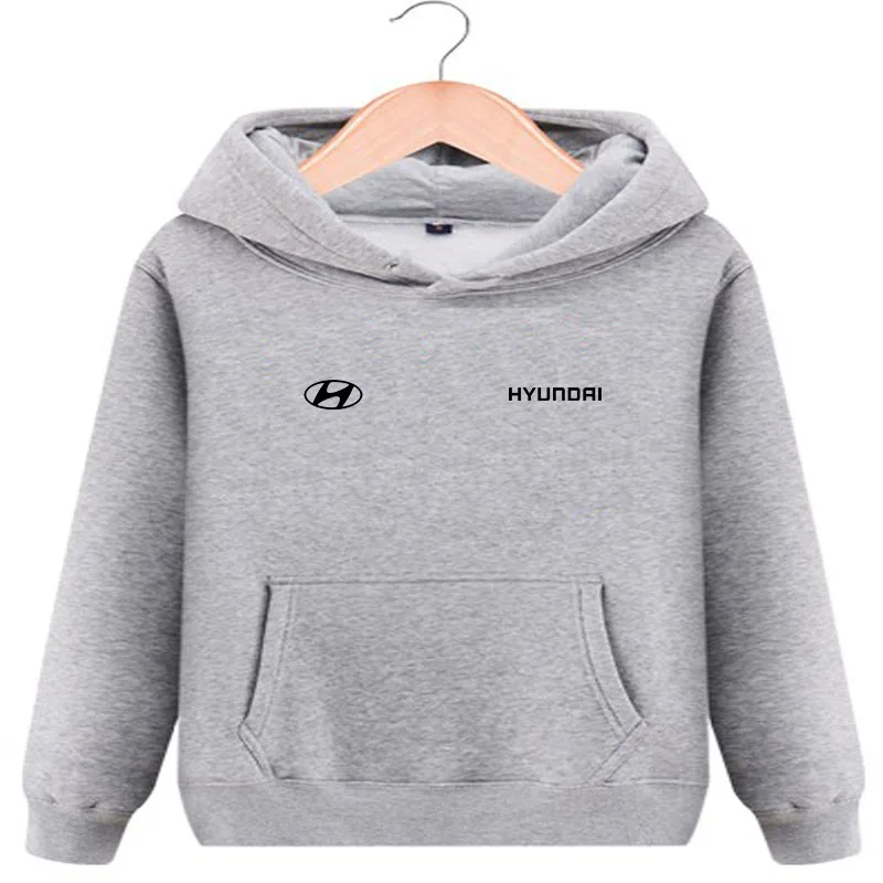 

Unisex Fashion Men Hoodies Suits Brand Hyundai Sweatshirts Autumn Winter Fleece Hooded Pullover