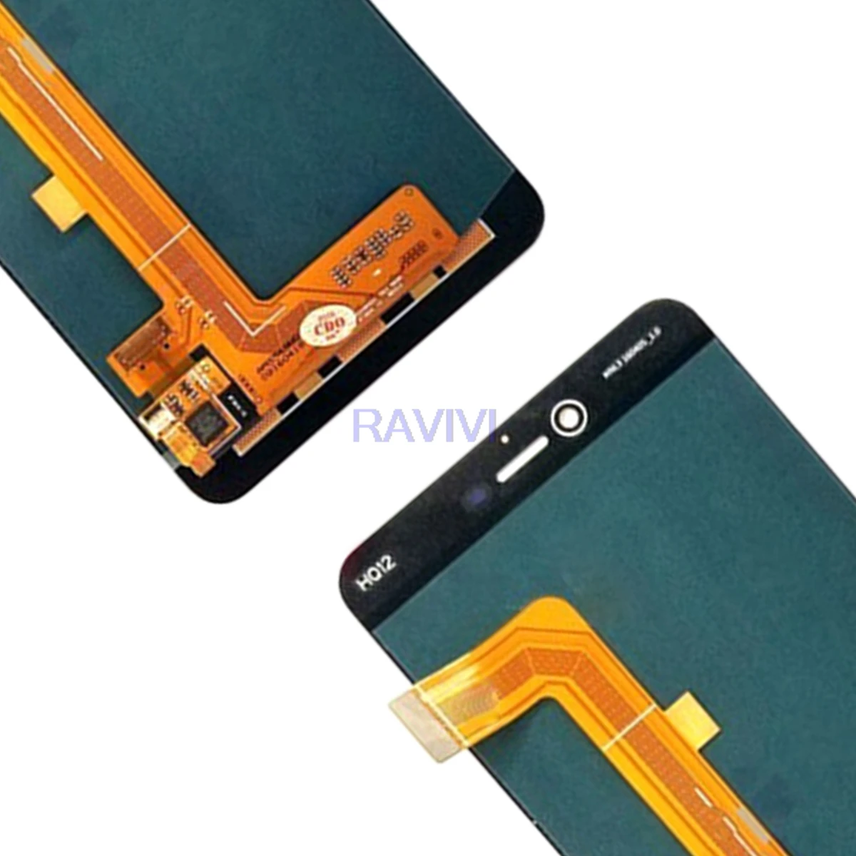 5 &quotЖК дисплей для BLU Vivo ЖК Дисплей кодирующий преобразователь сенсорного экрана