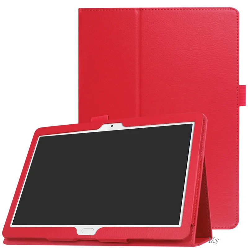 Чехол для планшета Huawei MediaPad M5 lite 10 1 дюйма кожаный чехол-книжка Mediapad Lite BAH2-W19/L09/W09