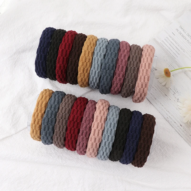 

20pcs Girls Big Elastic Hair Bands Rubber Band Ponytail Holder Gum Headband Rubber Bands Women Fashion Hair Accessories