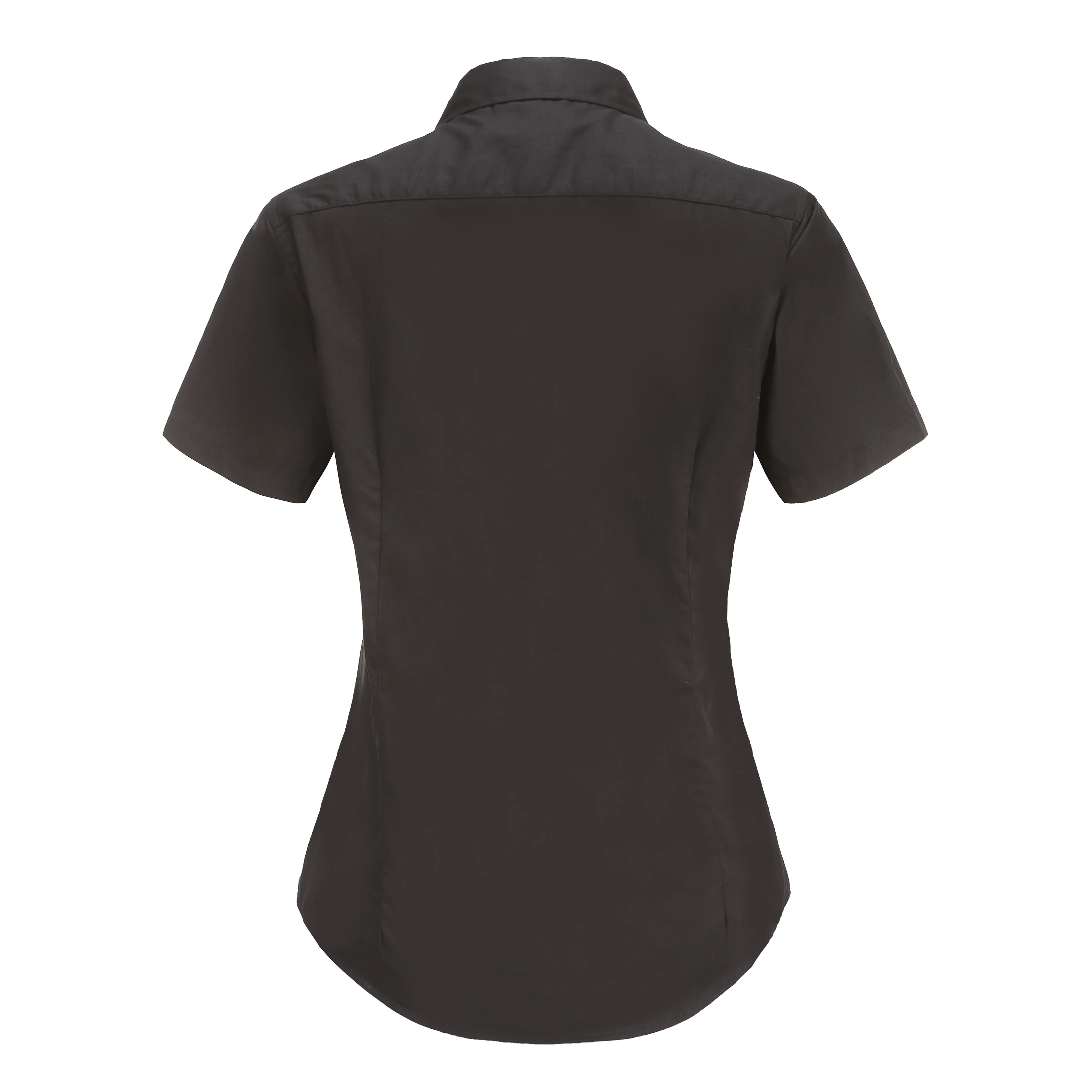 Dioufond 2020 летняя хлопковая блузка в горошек с коротким рукавом белая женская