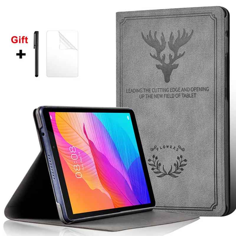 

Чехол с подставкой для Huawei MatePad T8 8,0, ударопрочный чехол для Huawei MatePad T 8, Kobe2, L09, L03, 2020, модель планшета + пленка + стилус