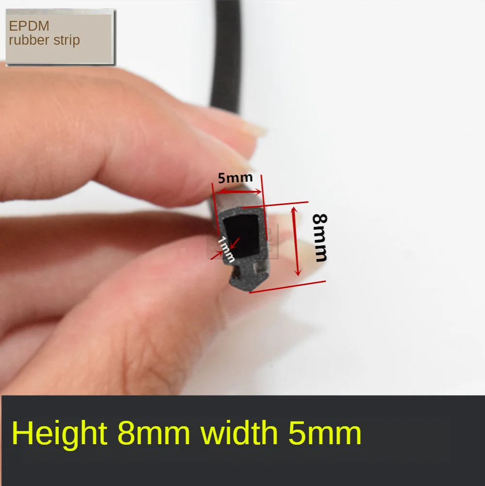 5 м окна EPDM уплотнение двери и Резиновая полоса водонепроницаемый товар