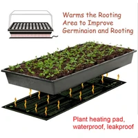 24x52cm seedling heating mat waterproof plant seed germination clone starter pad 110v220v garden supplies