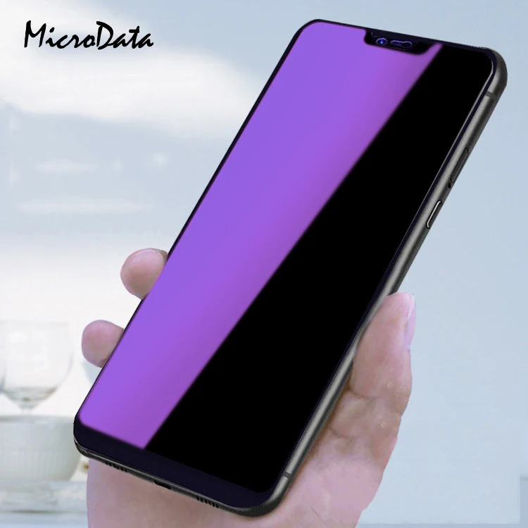 MicroData для Huawei Honor 8X 8C 8A анти синий закаленное стекло 8x 8c полное покрытие экран