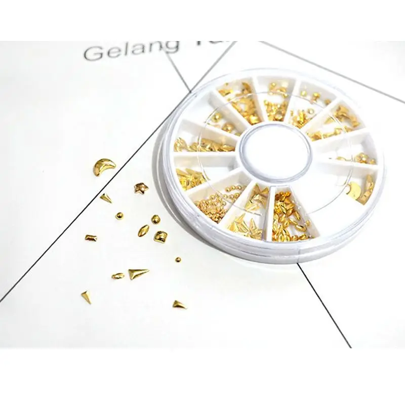 1 коробка сделай сам материал для наполнения эпоксидной смолы Золотой кулон