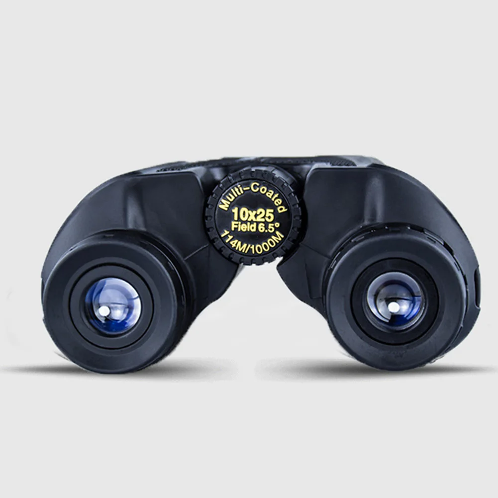 

12X25 Binoculars Professional Portable Telescope Binoculars Camping Equipment Tourism for Outdoor Camp Hunting Sports