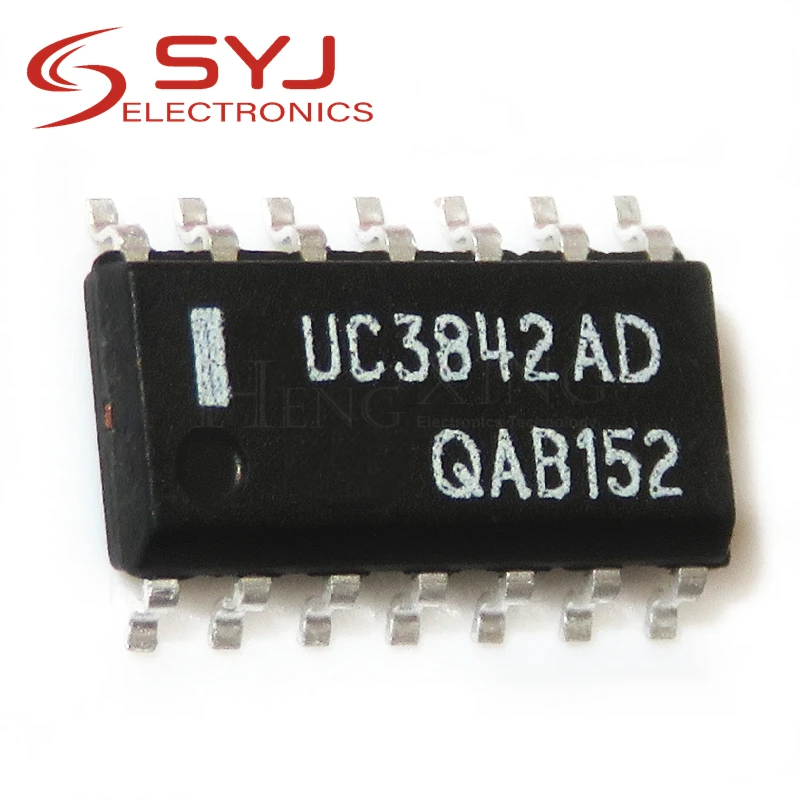 

5 шт./лот UC3842AD UC3842BD SOP-14 в наличии