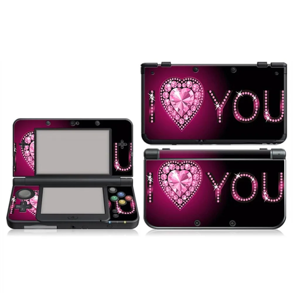 Стильная цветная Наклейка для нового 3DS New3DS N3DS виниловая наклейка | Электроника