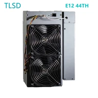 tlsd used ebang e12 44th bitcoin mining machine with power supply