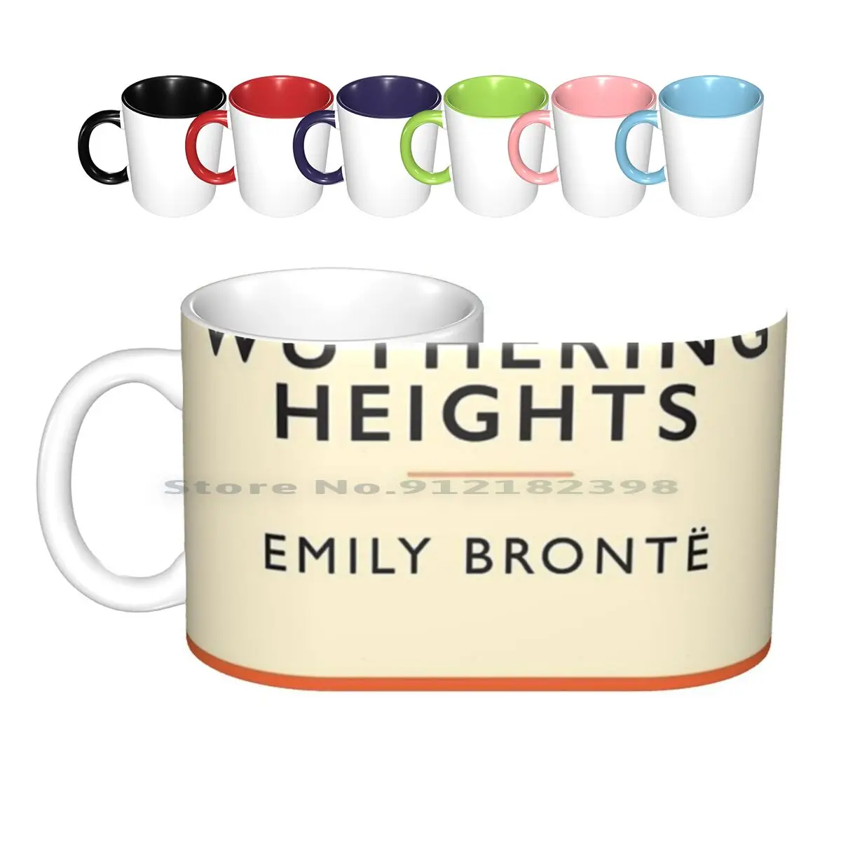 

Penguin Classics Wuthering Heights Ceramic Mugs Coffee Cups Milk Tea Mug Penguin Classics Wuthering Heights Fashion New York
