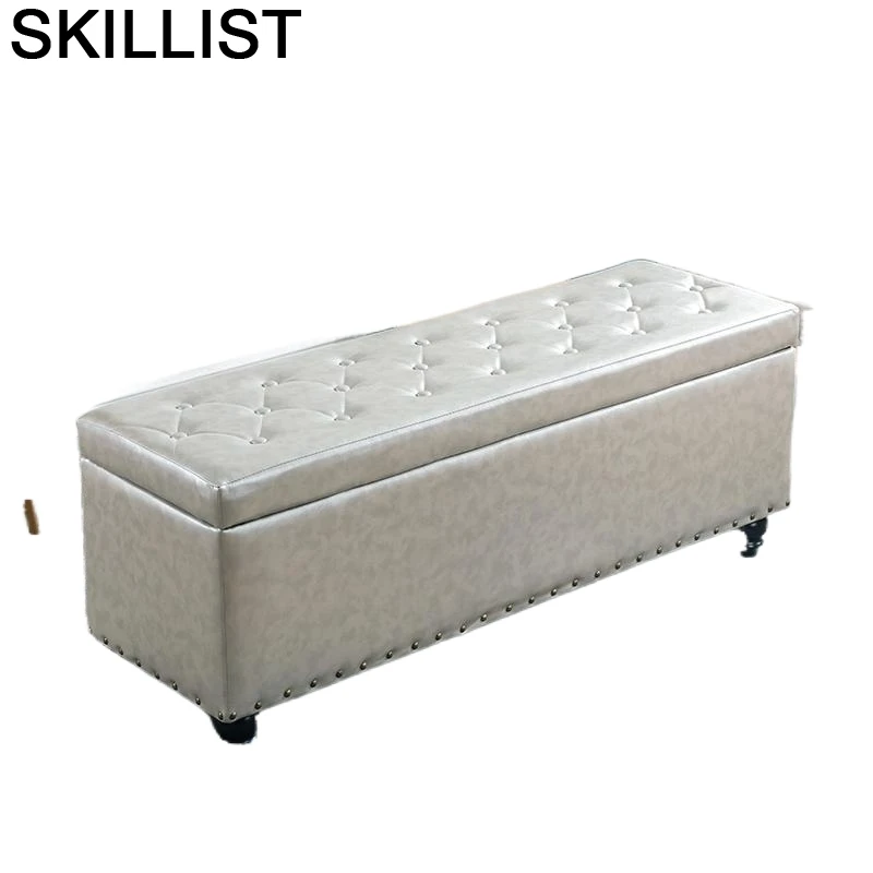 

Clothing Store Madeira Taburet Moderno Puf Asiento Fauteuil Gonflable Change Shoes Kids Furniture Poef Taburete Storage Chair