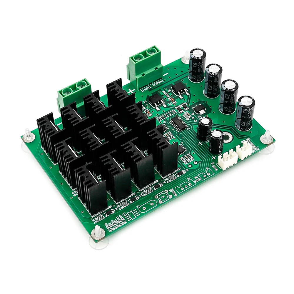 

Motor Speed Control Board,DC 10-50V 60A High Power Motor Speed Controller PWM HHO RC Driver Controller Module 12V 24V 48V 3000W